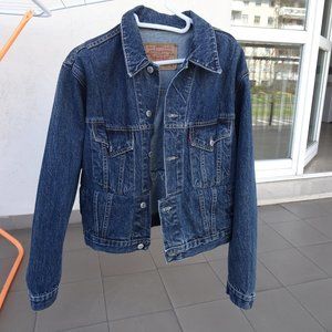 Reconstructed Levi's Denim Jacket Size Medium
